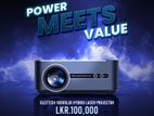 Gleetech 18000 Lux Hybrid Laser Projector - Full HD | Ultra Bright