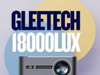 Gleetech 18000lux Hybrid 4k Laser Projector