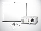 Gleetech 4K Smart Day light Projector Full Set