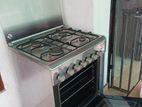 Four Burner Gas Stove with Oven