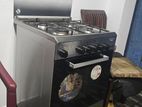 4 Burner Gas Cooker with Oven