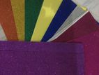 Glitter sheets (A4 size ) ග්ලිටර් ශීට්