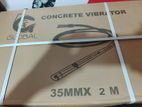Global Electric Concrete Vibrator 2m Herman PT 0878