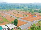 Glorious land Plot for sale in hikkaduwa