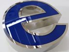 Glow Bright with Custom Front-Lit 3D Channel Letters