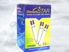 GlucoSure Star Sugar Testing Strips 25 Pcs