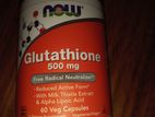 Glutathione 500mg Veg Capsules 60