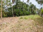 ගම්පහ ගනේමුල්ල ජාඇල පාරෙ මිදෙල්ලවිට ඉඩමක්