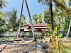 ගම්පහ ඉඳිගොල්ල Royal Institute එකට පයින් යන දුරින් වටිනා බිම් කොටසක්