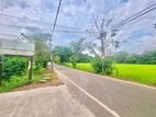ගම්පහ, මල්වත්ත පාරෙන් වටිනා ඉඩමක්