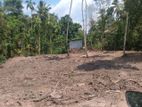 ගනේමුල්ල නගර මැද අගනා ඉඩම