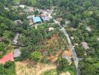 ගංවතුර අවදානමක් නොමැති හංවැල්ල ප්රදේශයේන් බස් පාරෙන්ම ඉඩමක් විකිණීමට