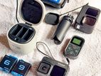 Go Pro 9 + Accessories Bundle 2 Batteries and Waterproof Charger