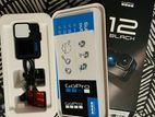 Go Pro Black 12