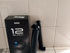 GoPro Hero12 Black With Multifunctional Trifold0 Selfie Stick