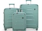 Goby London Pp Unbreakable Luggage Trolly Bag