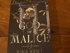 God of Malice Book