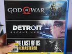 God of War Detroit Become Human