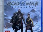 God of War Ragnarock PS4