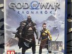 God of War Ragnorok Ps4