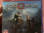 God Of War PS4 Game