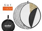 Godox 5-in-1 Collapsible Reflector Disc (43") 110cm