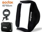 Godox 60cm Flash Softbox With S Type Bracket