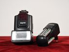 Godox Tt520 Ii Speedlight Flash with 4 Reachable Batteries