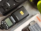 Godox TT685 II C TTL Camera Flash With Panasonic Eneloop Batteries