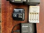 Godox V860 ii with X1 T Trigger