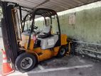 Godrej GX250D Diesel Forklift (2.5 Ton)