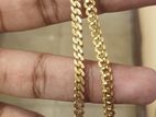Gold Albert Chain