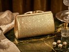 Gold Bridal Clutch