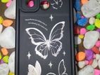 Gold Butterfly Phone Case for Xiaomi Note 12C