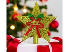 Gold Christmas Tree Top Star