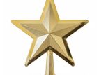 Gold Christmas Tree Top Star – Hanging Decoration
