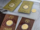 Gold Coins