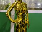 Gold Color Mannequin Female