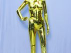 Gold Colour Mannequin Dummy