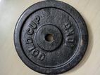 Gold cup Weight Plate 10KG