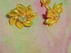 Gold Earings