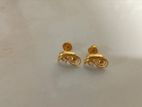 Gold Earring
