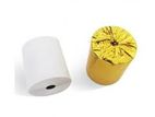 Gold Foil Packaging Thermal Paper Rolls with Individual Packing 3INCH