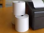 Gold Foil Packaging Thermal Paper Rolls with Individual Packing"