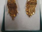 Gold imitation Earrings