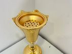 Gold Incense Burner Censer