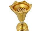 Gold Incense Burner Censer