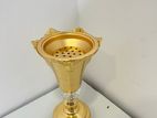 Gold Incense Burner Censer