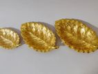Gold Leaf Bowl Tray