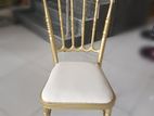 Gold Mat Tiffany Chairs
